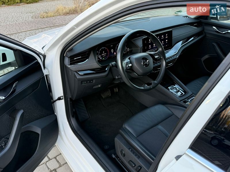 Лифтбек Skoda Octavia 2020 в Луцке