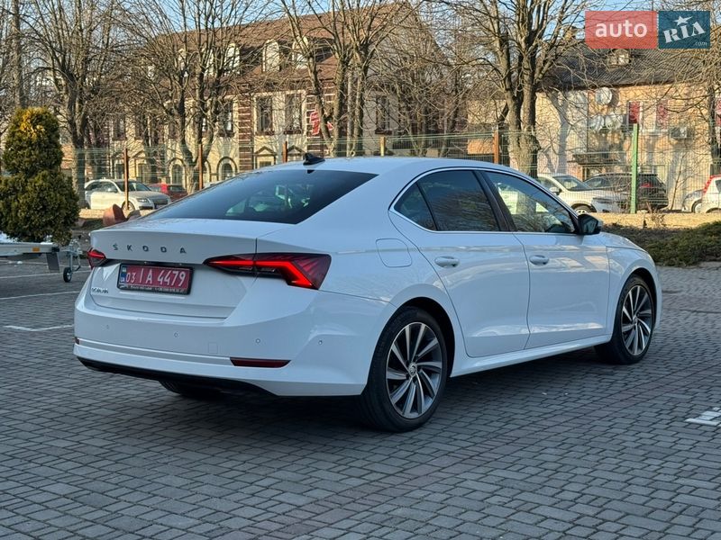 Лифтбек Skoda Octavia 2020 в Луцке