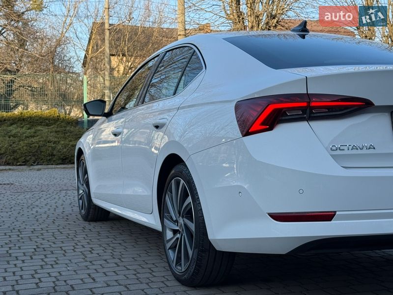 Лифтбек Skoda Octavia 2020 в Луцке