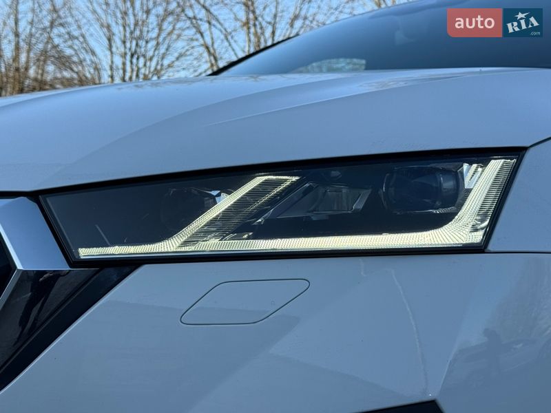 Лифтбек Skoda Octavia 2020 в Луцке
