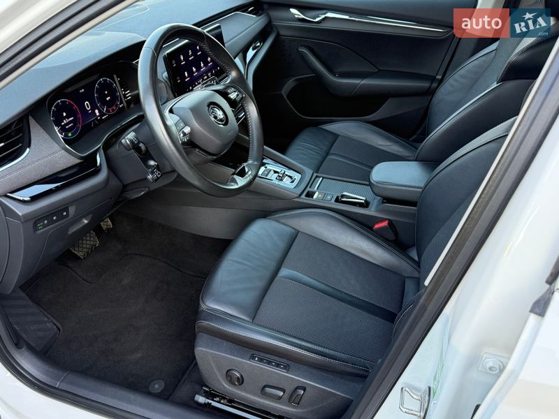 Лифтбек Skoda Octavia 2020 в Луцке