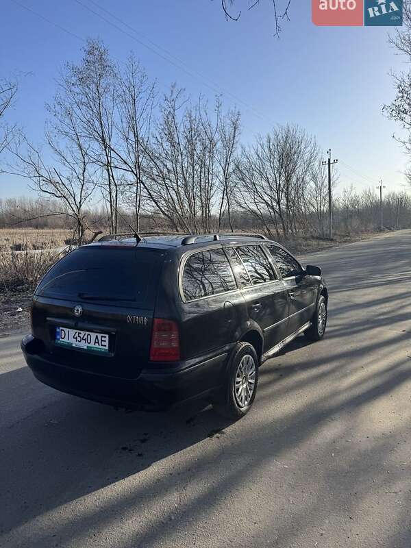Универсал Skoda Octavia 2007 в Полтаве