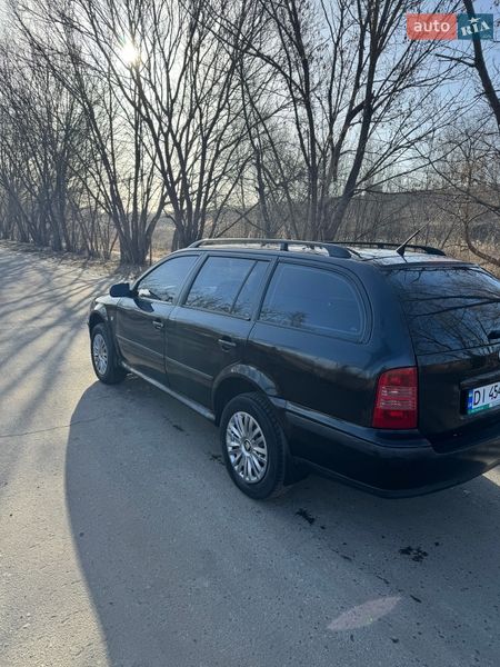 Универсал Skoda Octavia 2007 в Полтаве