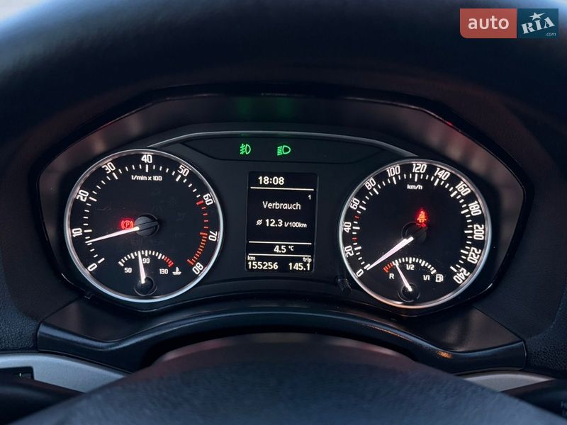 Универсал Skoda Octavia 2012 в Виннице