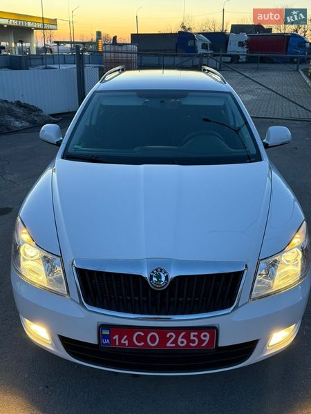 Универсал Skoda Octavia 2012 в Виннице