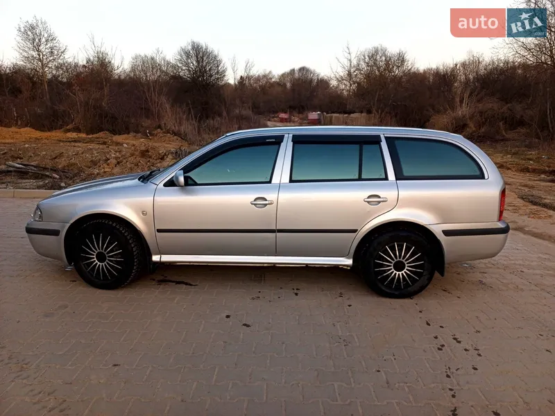 Skoda Octavia 2004