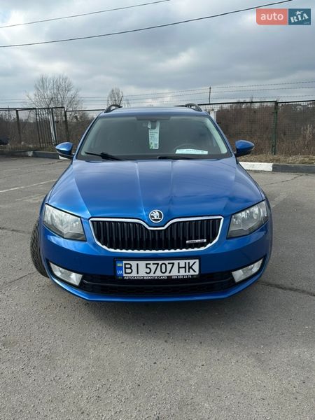 Универсал Skoda Octavia 2014 в Полтаве