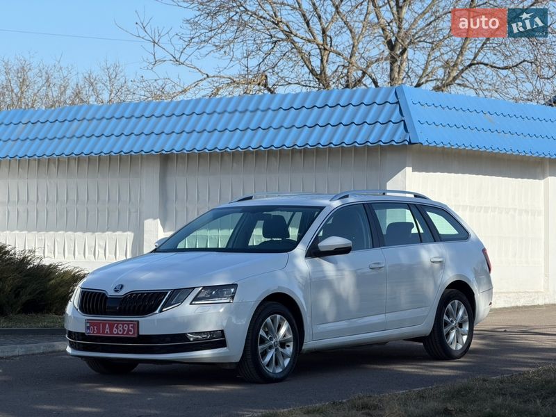 Универсал Skoda Octavia 2019 в Радивилове
