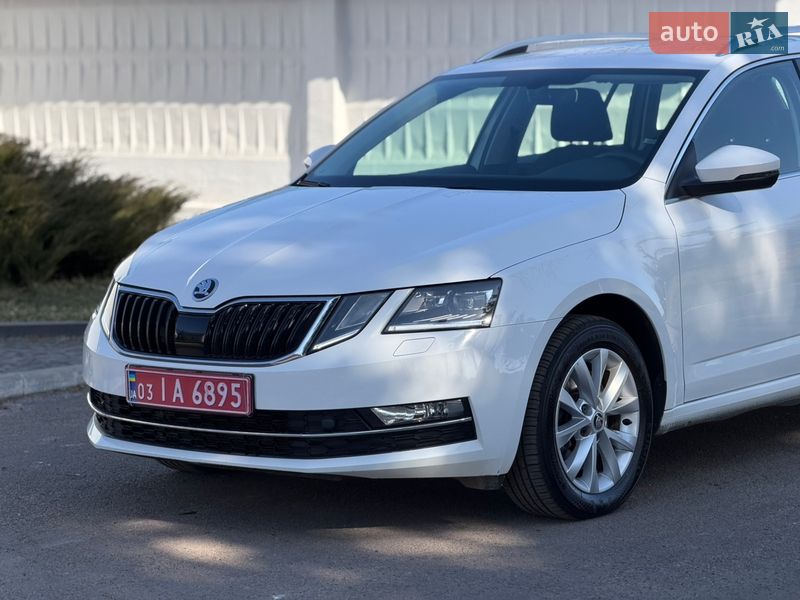 Универсал Skoda Octavia 2019 в Радивилове