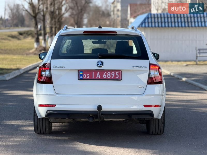 Универсал Skoda Octavia 2019 в Радивилове