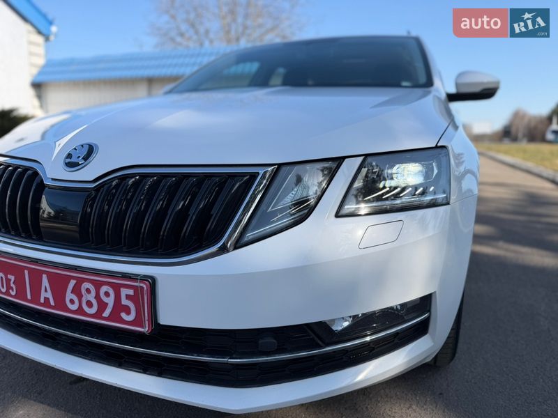 Универсал Skoda Octavia 2019 в Радивилове