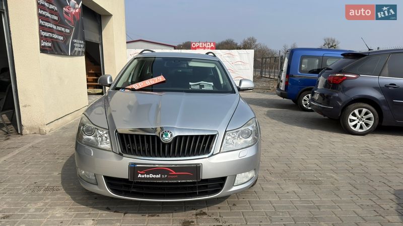 Универсал Skoda Octavia 2011 в Львове