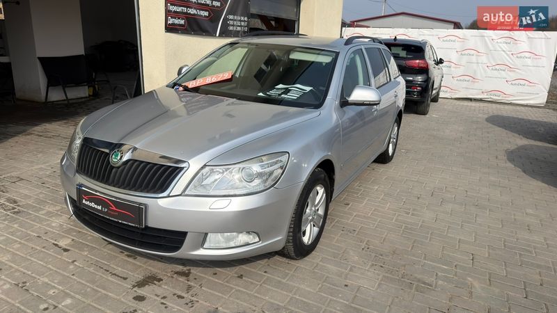 Универсал Skoda Octavia 2011 в Львове