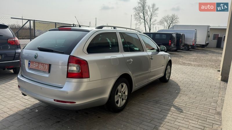 Универсал Skoda Octavia 2011 в Львове