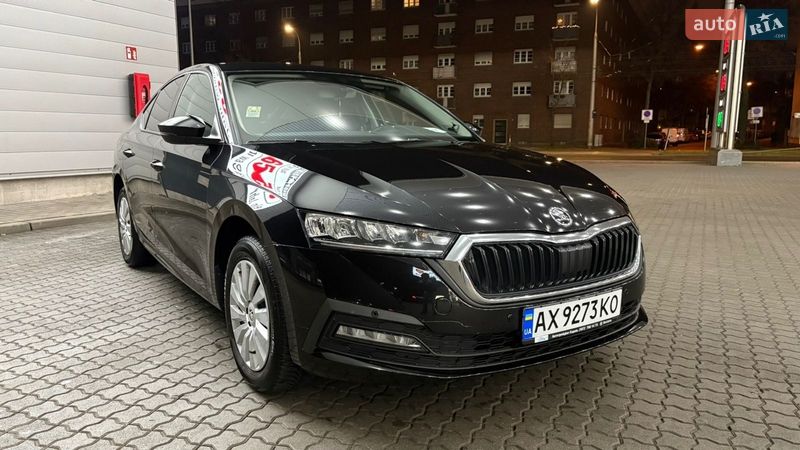 Skoda Octavia 2021 Skoda Octavia 2021
