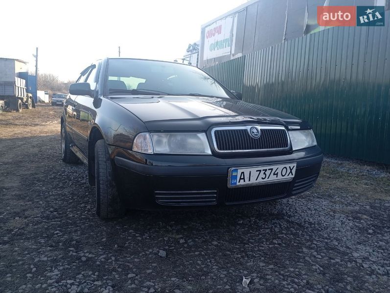 Skoda Octavia 2004