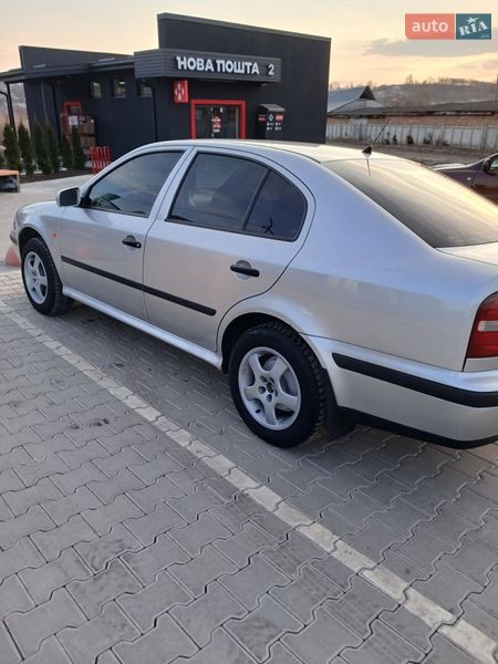 Skoda Octavia 2000
