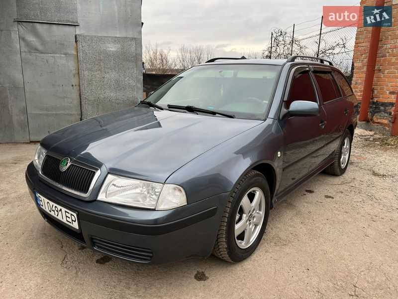 Универсал Skoda Octavia 2003 в Полтаве