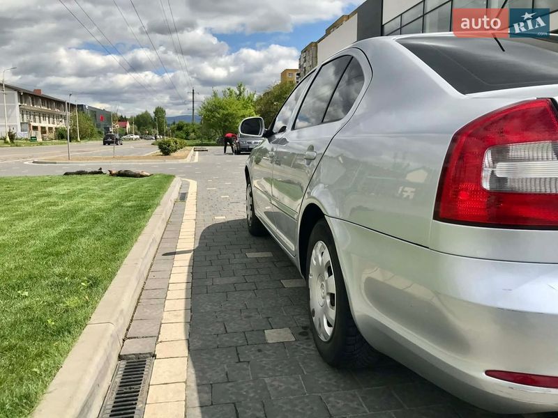 Лифтбек Skoda Octavia 2011 в Ужгороде