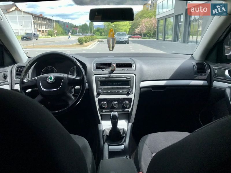Лифтбек Skoda Octavia 2011 в Ужгороде