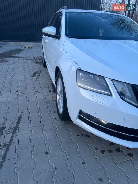 Универсал Skoda Octavia 2017 в Хмельницком