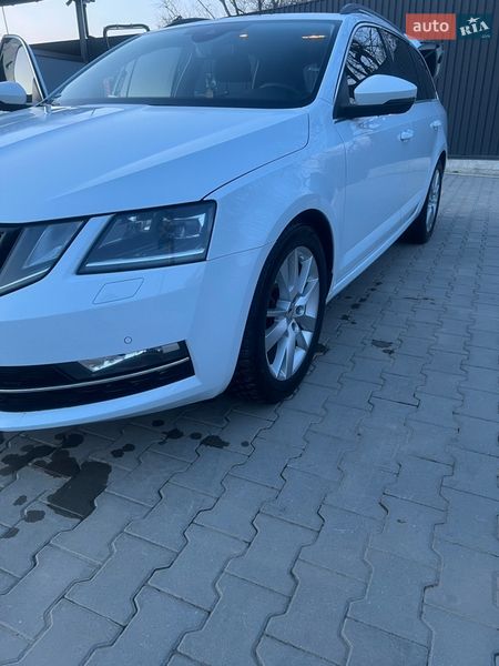 Универсал Skoda Octavia 2017 в Хмельницком