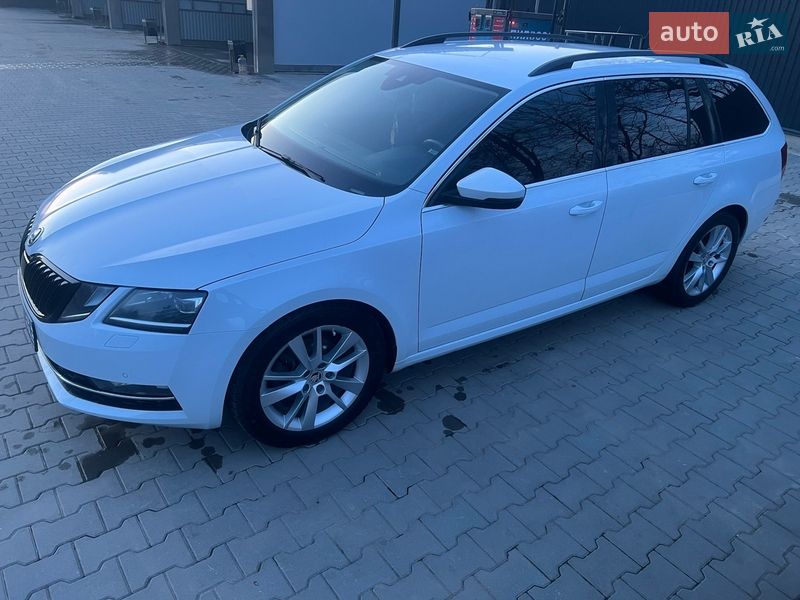 Универсал Skoda Octavia 2017 в Хмельницком