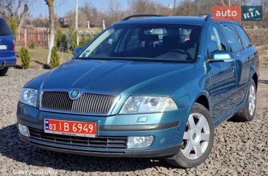 Універсал Skoda Octavia 2005 в Луцьку