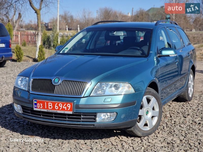 Skoda Octavia 2005