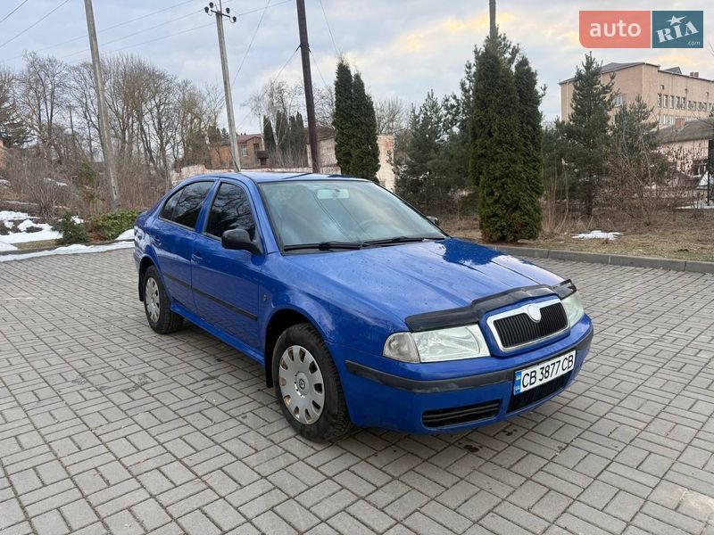 Лифтбек Skoda Octavia 2008 в Прилуках