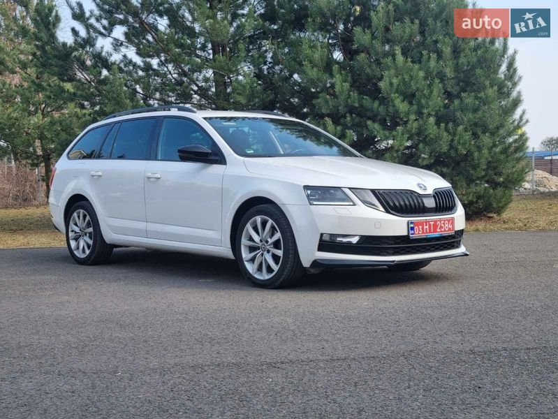 Универсал Skoda Octavia 2019 в Ковеле