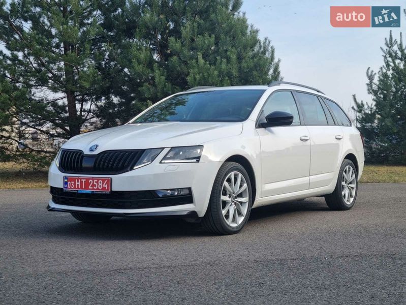 Универсал Skoda Octavia 2019 в Ковеле