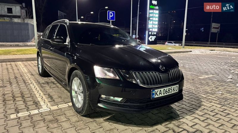Универсал Skoda Octavia 2017 в Киеве