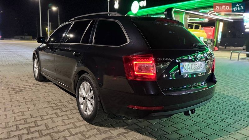 Универсал Skoda Octavia 2017 в Киеве