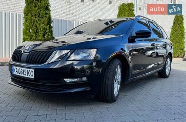 Универсал Skoda Octavia 2017 в Киеве