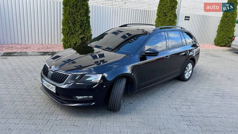 Универсал Skoda Octavia 2017 в Киеве