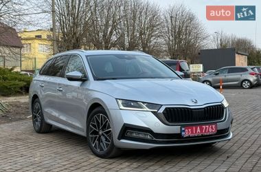 Универсал Skoda Octavia 2021 в Луцке