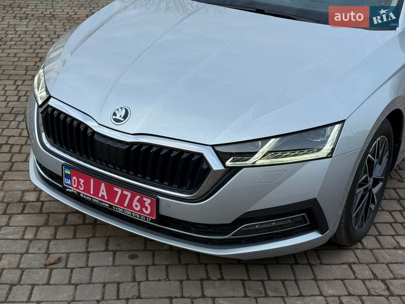 Универсал Skoda Octavia 2021 в Луцке