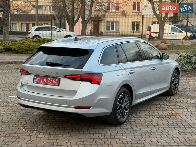 Универсал Skoda Octavia 2021 в Луцке