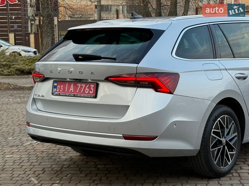 Универсал Skoda Octavia 2021 в Луцке