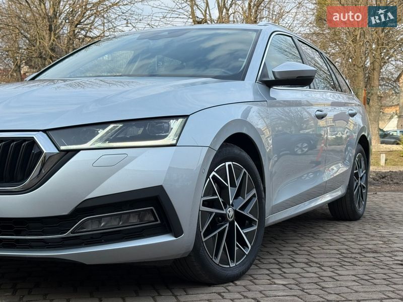 Универсал Skoda Octavia 2021 в Луцке