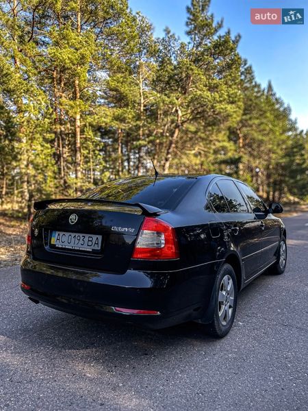 Лифтбек Skoda Octavia 2010 в Луцке