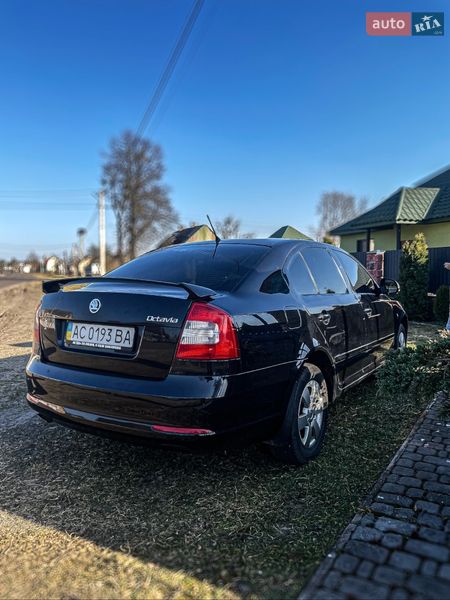 Лифтбек Skoda Octavia 2010 в Луцке