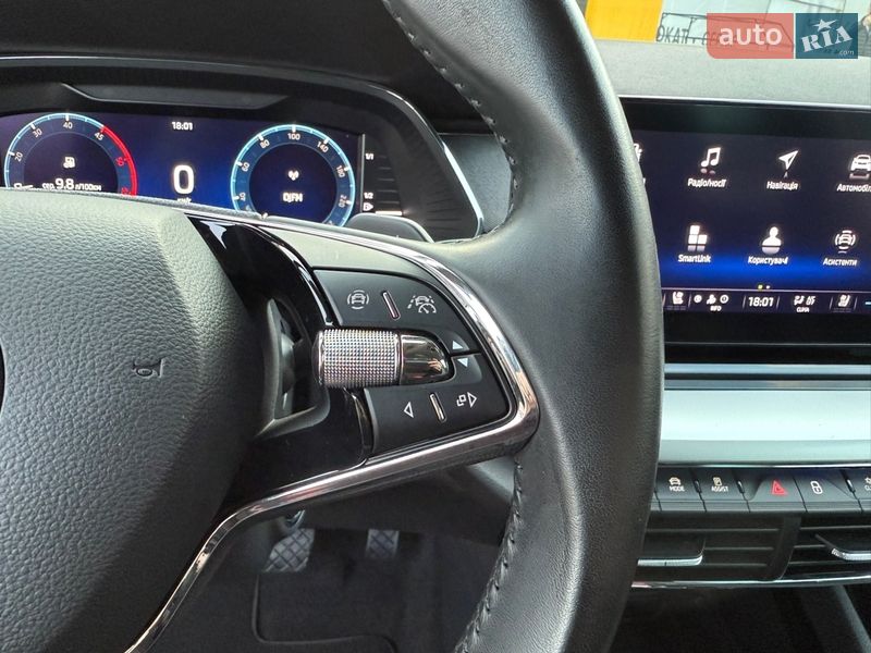 Универсал Skoda Octavia 2021 в Луцке