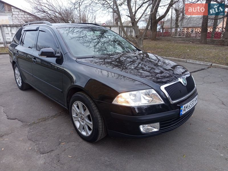 Skoda Octavia 2005