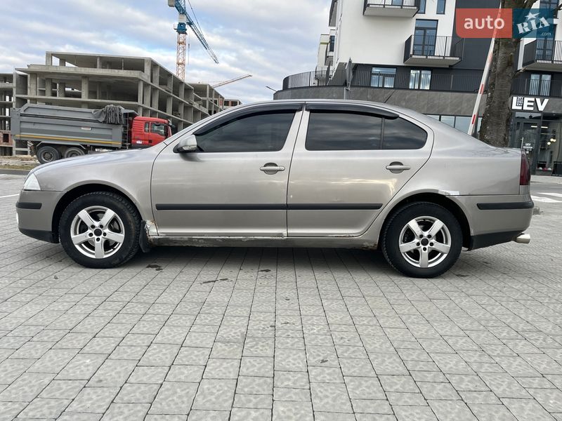 Лифтбек Skoda Octavia 2007 в Львове