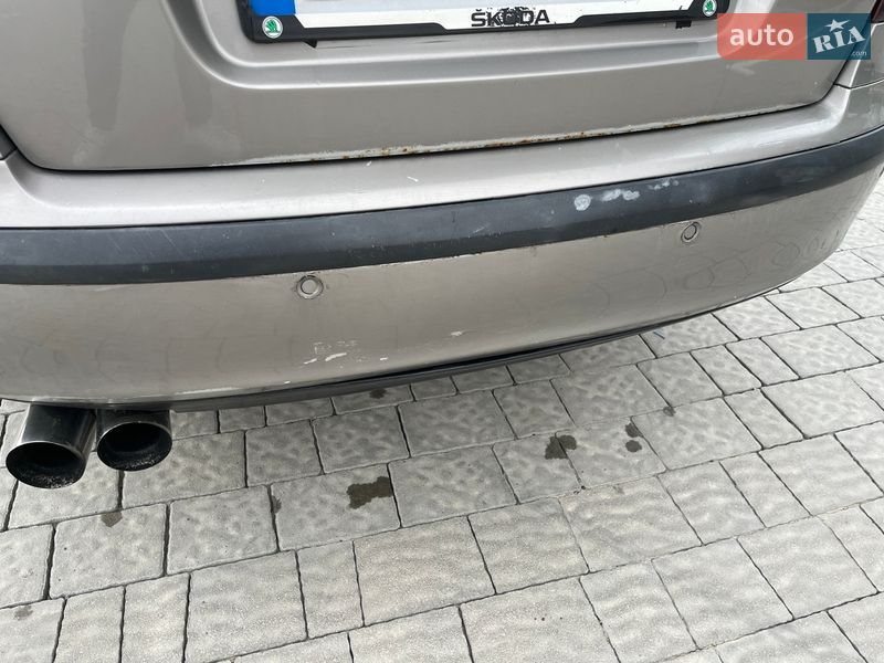 Лифтбек Skoda Octavia 2007 в Львове