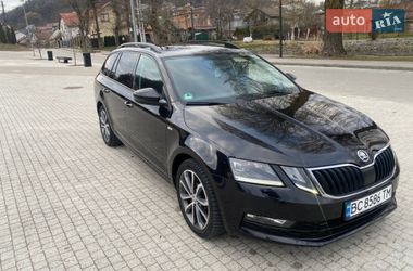 Универсал Skoda Octavia 2019 в Львове