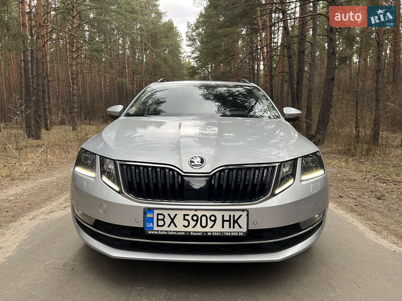 Skoda Octavia 2018