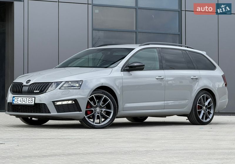 Универсал Skoda Octavia 2019 в Черновцах